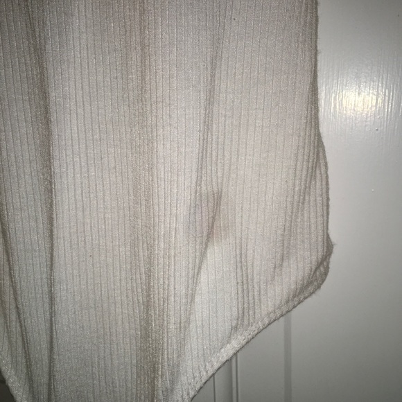 White Bodysuit - Picture 4 of 4